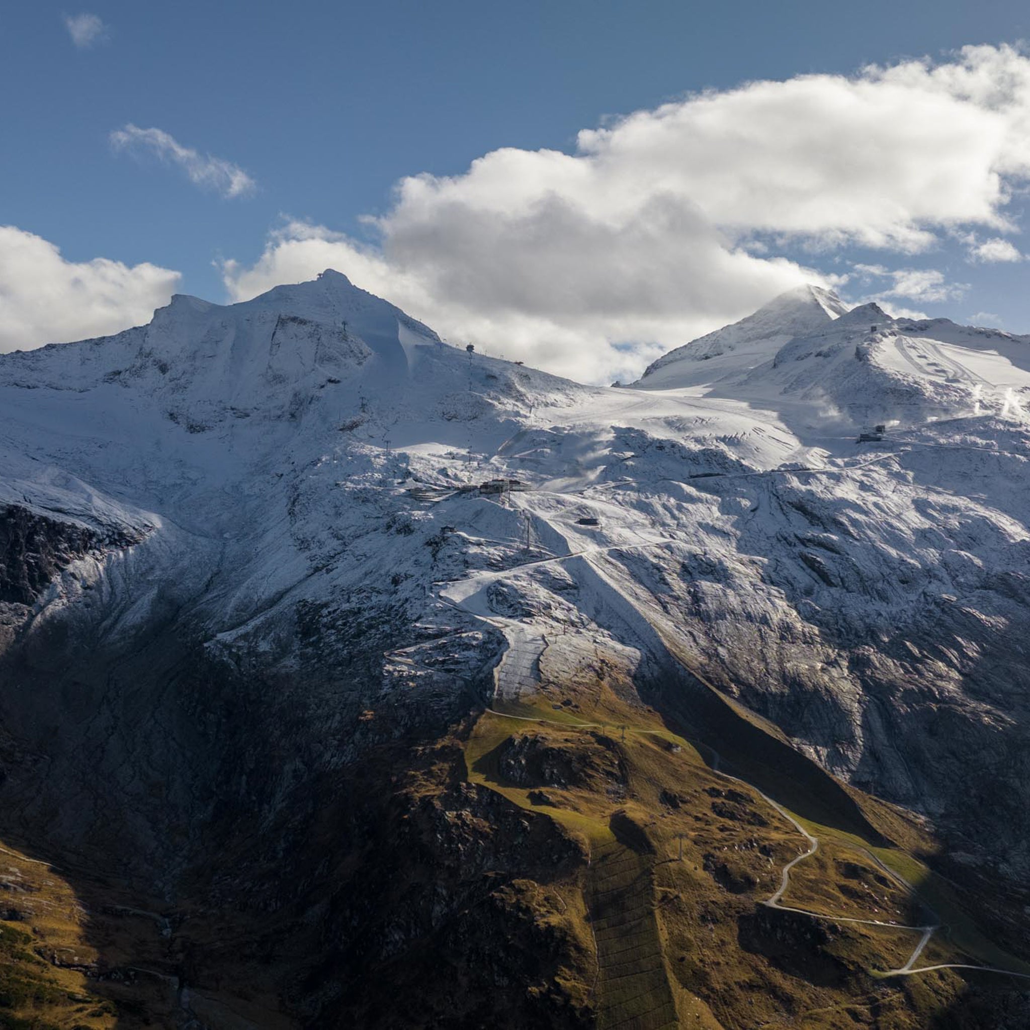 Travel to Hintertux, Austria